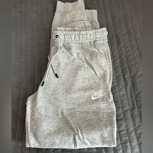 Nike grey sweatpants